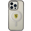 Ferrari FEHMP14XURKT iPhone 14 Pro Max 6,7" klar/transparente Hardcase Outline Magsafe