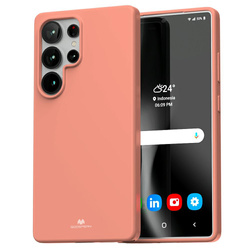 Mercury Soft Sam S25 Ultra S938          różowy/pink