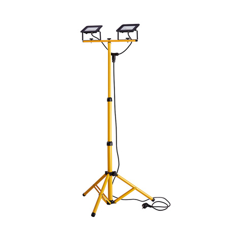 Naświetlacz LED na statywie 2x30W 6000K Forever Light