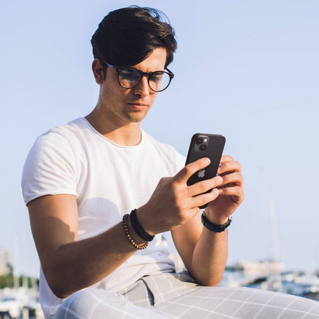 Kameraabdeckung IPHONE 14 / 14 PLUS Spigen Optik.TR Camera Protector 2-Pack schwarz