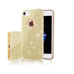Nakładka Glitter 3in1 do iPhone XR złota