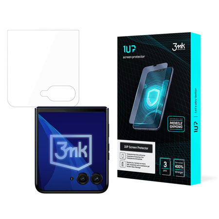 Motorola Razr 50 Ultra (front) - 3mk 1UP