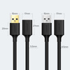 Ugreen Kabelverlängerungskabel USB 3.0 (weiblich) - USB 3.0 (männlich) Adapter 1m schwarz (10368)
