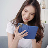 Etui XIAOMI REDMI 10C Portfel z Klapką Flip Magnet granatowe