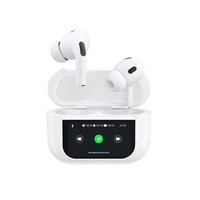 Dudao U19 In-Ear TWS kabelloser Bluetooth 5.3 Kopfhörer mit LED-Anzeige – Weiß