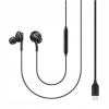 Original headphones Samsung AKG IC100BB GP-OAU021AMDBW USB-C Black (bulk EU)
