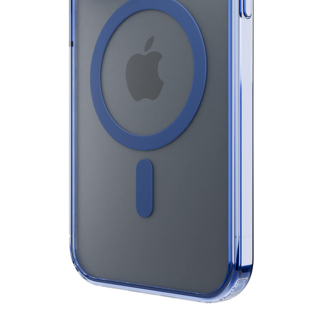 Apple iPhone 14 - 3mk Frosty MagCase Blue