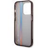 Hülle BMW BMHCP14L22HVGV iPhone 14 Pro 6.1&quot; schwarz/schwarz IML Tricolor Stripe