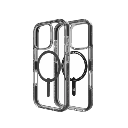 ZAGG Santa Cruz Snap MagSafe iPhone 16 Pro Case - Black