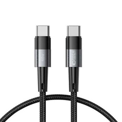 Kabel 60W 3A 0,25m USB-C - USB-C Tech-Protect UltraBoost szary