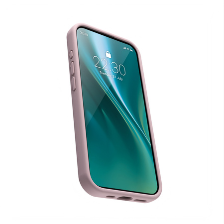 Nakładka Etteri Silicone Case do Samsung Galaxy A25 5G (global) jasnoróżowa