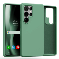 Mercury Silicone Sam S25 Ultra S938      zielony /green