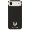 Guess Grained Strass Logo MagSafe case for iPhone Air - black