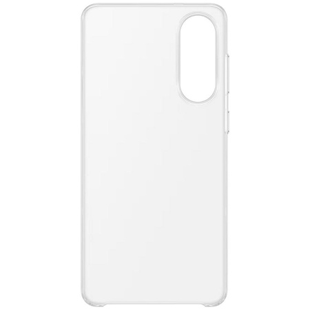 Etui Samsung Clear Case do Galaxy S25    Edge przezroczysty