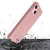 Apple iPhone 15 - 3mk Hardy Silicone MagCase Pink