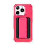 Amazing Thing Etui Titan Pro Neon Mag Wallet Case IP156.7PTWPN do Iphone 15 Pro Max różowy z podstawką