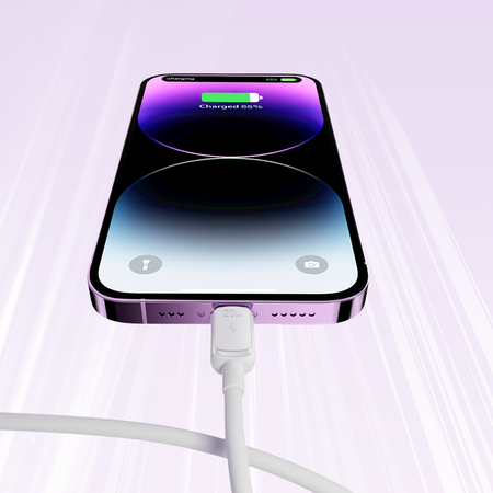 USB C – Lightning -Kabel 20 W 1,2 m Joyroom S-CL020A14 – Weiß
