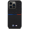 BMW BMHMP15L22SMPK iPhone 15 Pro 6.1" czarny/black hardcase M Silicone Pattern MagSafe