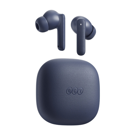 TWS QCY Buds T43 ANC Headphones (blue)