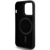 Tumi TUHMP15LRBAK iPhone 15 Pro 6.1"czarny/black hardcase Leather Balistic Pattern MagSafe