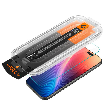SZKŁO PRYWATYZUJĄCE SPIGEN GLAS.TR ”EZ FIT PRO” IPHONE 16 PRO MAX / 17 PRO MAX PRIVACY