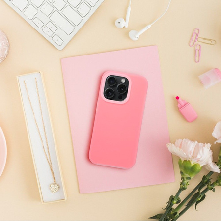 Futerał CANDY CASE do IPHONE 12 PRO MAX różowy