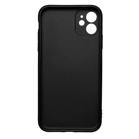 Handyhülle Matte iPhone 16 Plus Schwarz