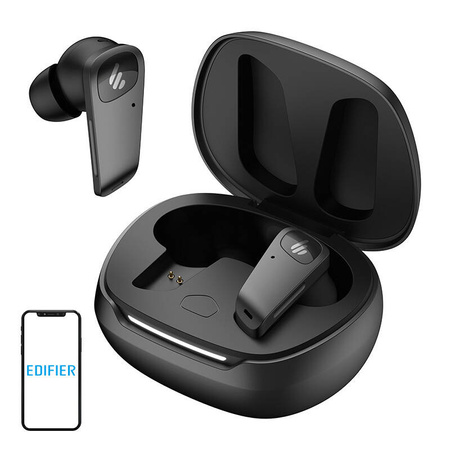 Słuchawki planarne TWS Edifier NeoBuds Planar ANC (czarne)