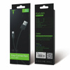 KABEL T-PHOX NETS MICRO USB BLACK 2.4A ; PVC ; 1,2M