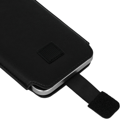 Kieszonka Wonder SPECIAL (ROZMIAR L) do Iphone 13 Mini/12 Mini/SE 2020/2022/7/8 CZARNA