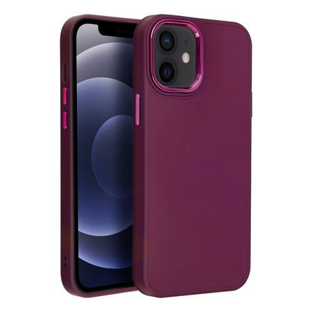 Futerał FRAME do IPHONE 12 MINI fioletowy