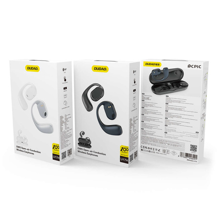 Dudao U17H Bluetooth wireless headphones - white