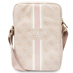 Bag Guess 4G Stripes 8" (GUTB8P4RPSP) pink