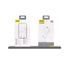 Ładowarka Dudao A23 2.4A USB-A - biała