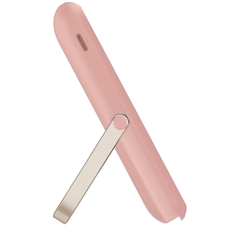 Powerbank Uniq Hoveo magnetisch 5000mAh USB-C 20W PD - rosa