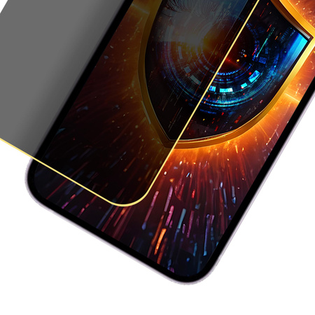 Blickschutzfolie 3mk Silky Matt Privacy für Apple iPhone 16e / SE4