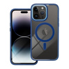 Futerał COLOR EDGE MAG COVER kompatybilny z MagSafe do IPHONE 17 Pro Max niebieski