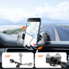 Joyroom mechaniczny uchwyt samochodowy na kokpit czarny (JR-ZS283)