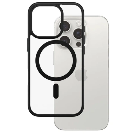 PanzerGlass HardCase iPhone 16 Pro 6,3&quot; schwarz/schwarz MagSafe 1302