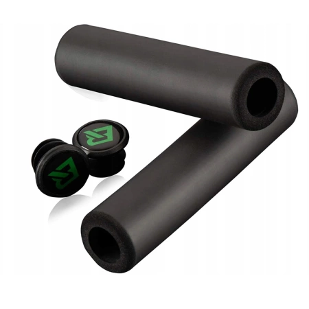 Rockbros GMBT1001BK Fahrradgriffe aus Silikonschaum - Schwarz