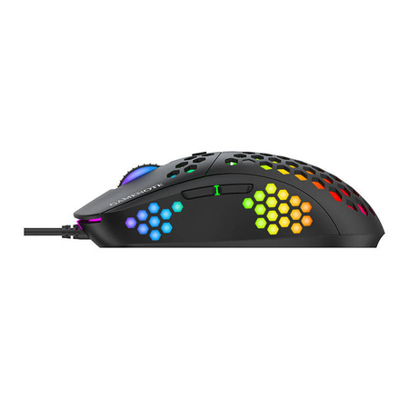 Mysz gamingowa Havit GAMENOTE MS878 RGB 1000-10000 DPI