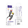 HOCO kabel Typ C do Typ C 3A 60W X59 3 m czarny