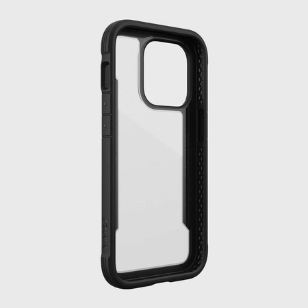 Raptic X-Doria Shield Case iPhone 14 Pro gepanzerte Hülle schwarz