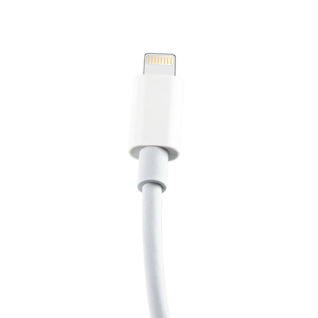 Maxlife kabel MXUC-05 USB-C - Lightning 1,0 m 20W biały
