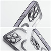 Futerał Electro Mag Cover kompatybilny z MagSafe do SAMSUNG S24 czarny