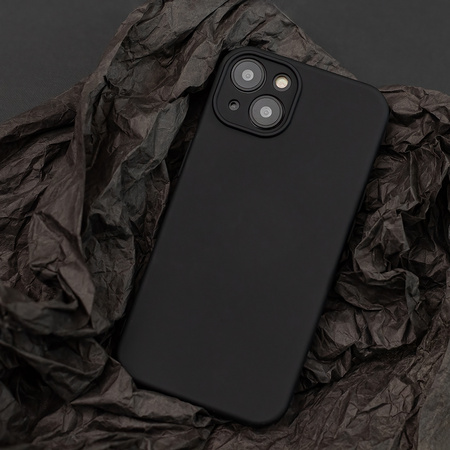 Nakładka Silicon do Samsung Galaxy M15 5G czarna