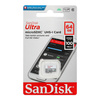 SanDisk karta pamięci 64GB microSDXC Ultra Android kl. 10 UHS-I 100 MB/s
