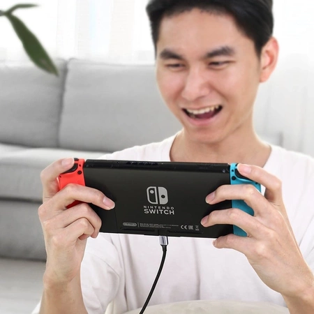 Ugreen USB Type C - USB Type C Power Delivery 60 W 20 V 3 A 1 m schwarz-graues Kabel (US255 50123)