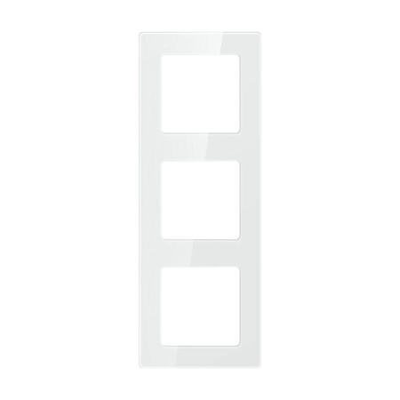 Ramka do włączników Światła Avatto N-TS10-Frame-W3 Potrójna (biała)