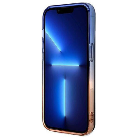 Etui BMW Gradient Bumper MagSafe na iPhone 15 Pro Max - szare